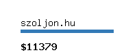 szoljon.hu Website value calculator