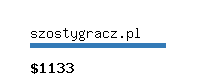 szostygracz.pl Website value calculator