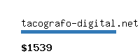 tacografo-digital.net Website value calculator