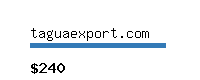 taguaexport.com Website value calculator