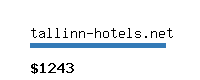 tallinn-hotels.net Website value calculator