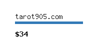 tarot905.com Website value calculator