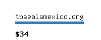 tbsealsmexico.org Website value calculator