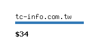 tc-info.com.tw Website value calculator