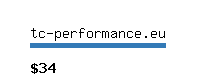 tc-performance.eu Website value calculator