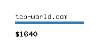 tcb-world.com Website value calculator