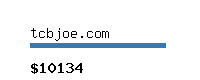 tcbjoe.com Website value calculator