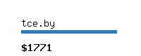 tce.by Website value calculator