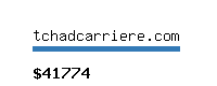 tchadcarriere.com Website value calculator