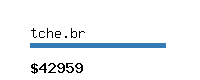 tche.br Website value calculator