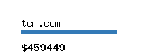 tcm.com Website value calculator