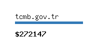 tcmb.gov.tr Website value calculator