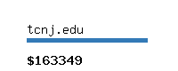 tcnj.edu Website value calculator