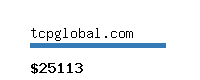 tcpglobal.com Website value calculator