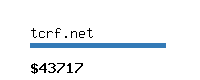 tcrf.net Website value calculator