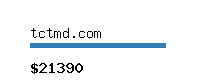 tctmd.com Website value calculator