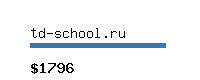 td-school.ru Website value calculator