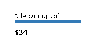 tdecgroup.pl Website value calculator