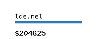 tds.net Website value calculator