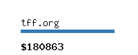 tff.org Website value calculator
