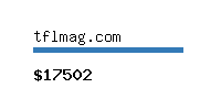 tflmag.com Website value calculator