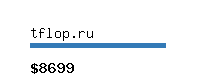 tflop.ru Website value calculator