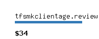 tfsmkclientage.review Website value calculator