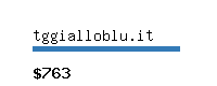 tggialloblu.it Website value calculator