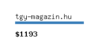 tgy-magazin.hu Website value calculator