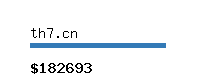 th7.cn Website value calculator