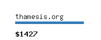 thamesis.org Website value calculator