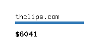 thclips.com Website value calculator