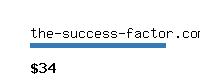 the-success-factor.com Website value calculator