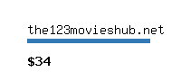 the123movieshub.net Website value calculator