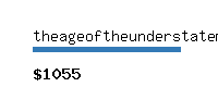 theageoftheunderstatement.com Website value calculator