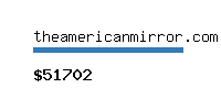 theamericanmirror.com Website value calculator