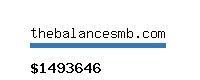 thebalancesmb.com Website value calculator