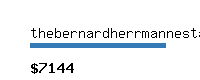 thebernardherrmannestate.com Website value calculator