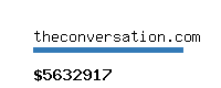 theconversation.com Website value calculator