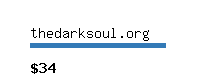 thedarksoul.org Website value calculator