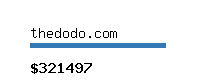 thedodo.com Website value calculator