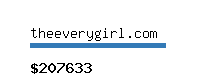 theeverygirl.com Website value calculator