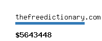 thefreedictionary.com Website value calculator