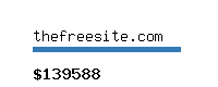 thefreesite.com Website value calculator