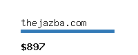 thejazba.com Website value calculator