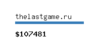 thelastgame.ru Website value calculator