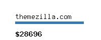 themezilla.com Website value calculator