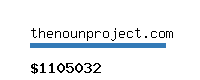 thenounproject.com Website value calculator