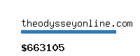 theodysseyonline.com Website value calculator