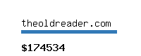 theoldreader.com Website value calculator